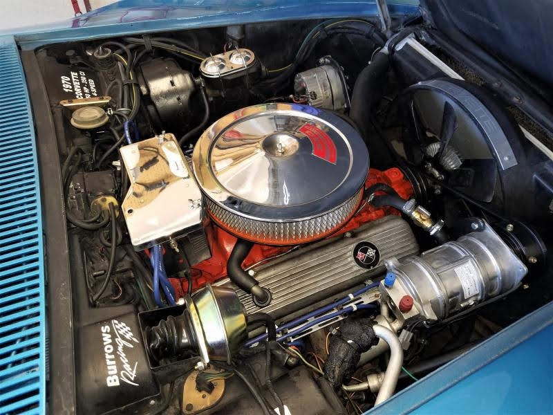 1970 base 350 air cleaner assembly - CorvetteForum - Chevrolet Corvette  Forum Discussion