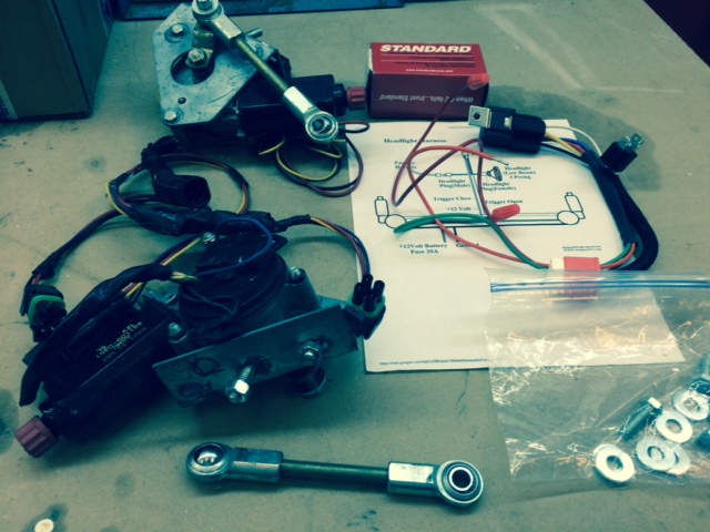 C3 Electric Headlight Conversion Kit.$435 plus shipping - CorvetteForum