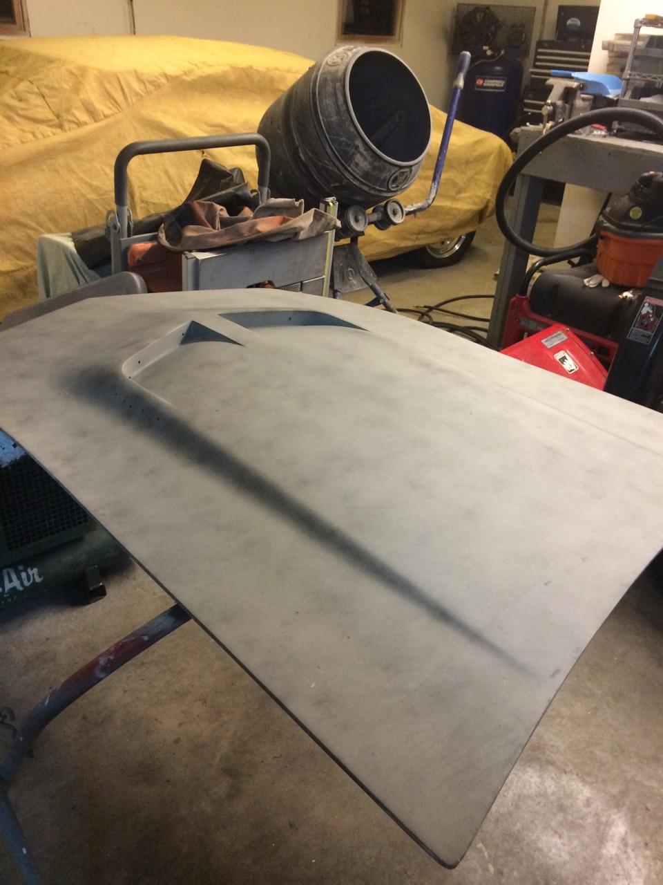 OEM 1968-1972 LT1 Hood for sale. Original factory hood. - CorvetteForum