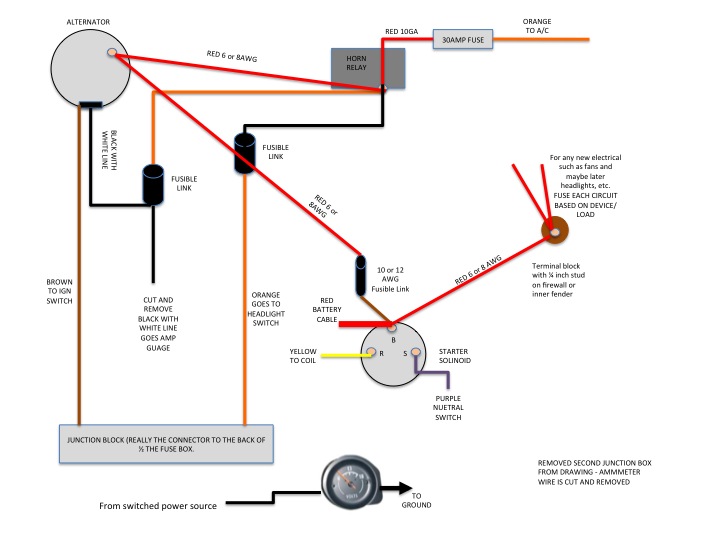 Wiring, higher amp alternator, suggestions - Page 3 - CorvetteForum ...