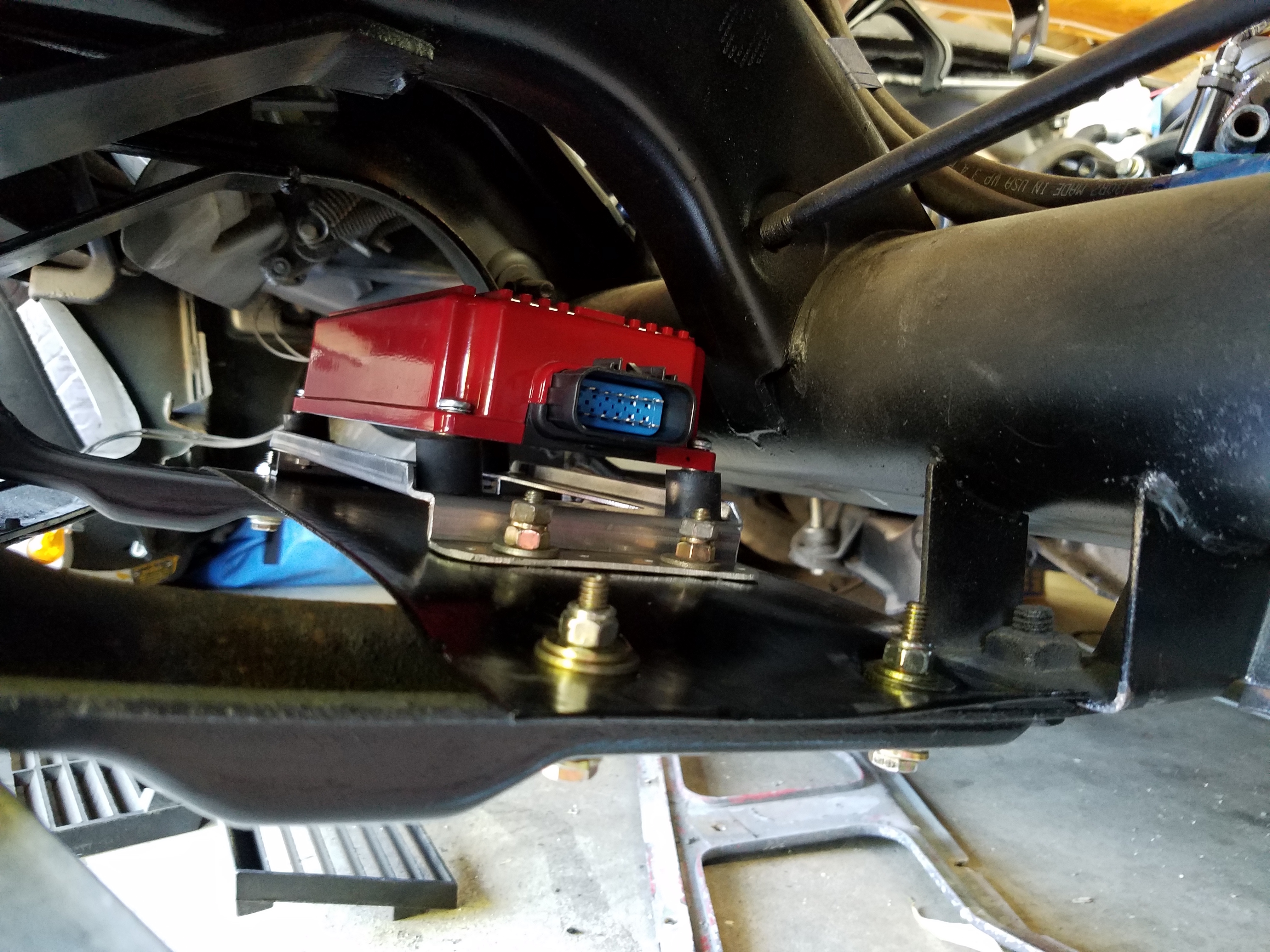 Msd Ignition Box Mounting Corvetteforum Chevrolet