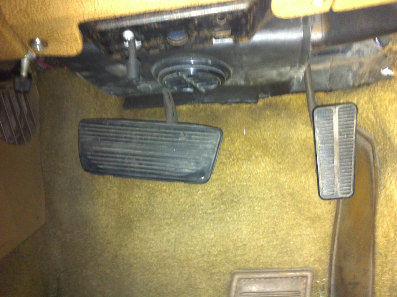 Sudden loose brake pedal how is it attached? CorvetteForum