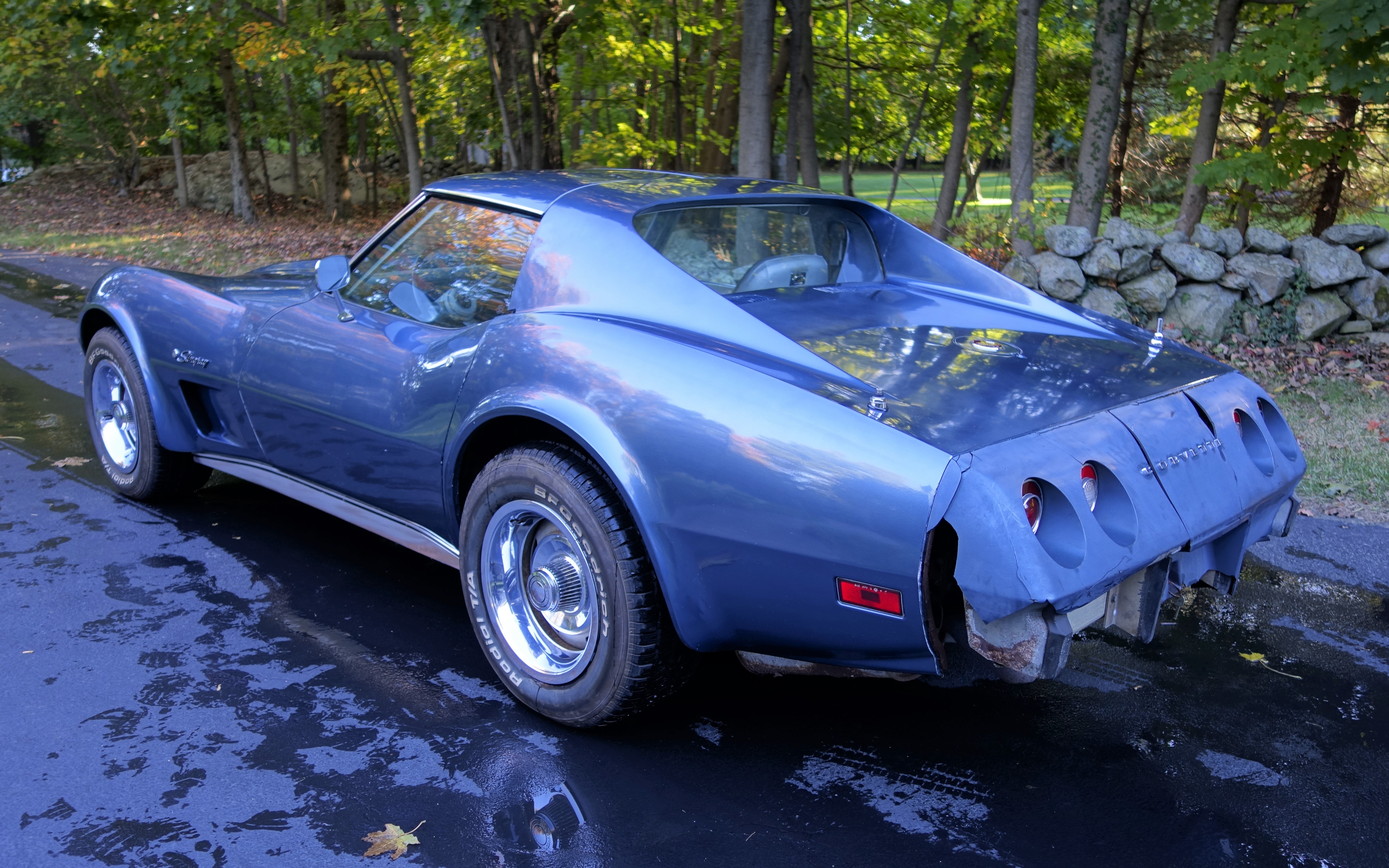 Fs 1975 Corvette Steel Blue Metallic Corvetteforum Chevrolet