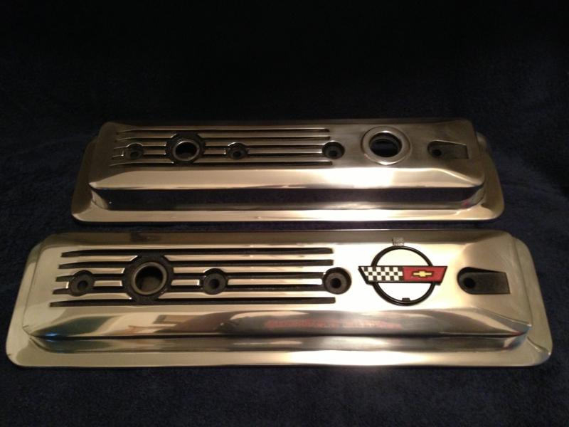 1984 corvette valve covers