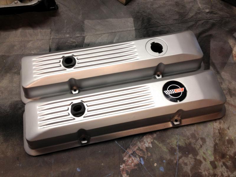 1984 corvette valve covers