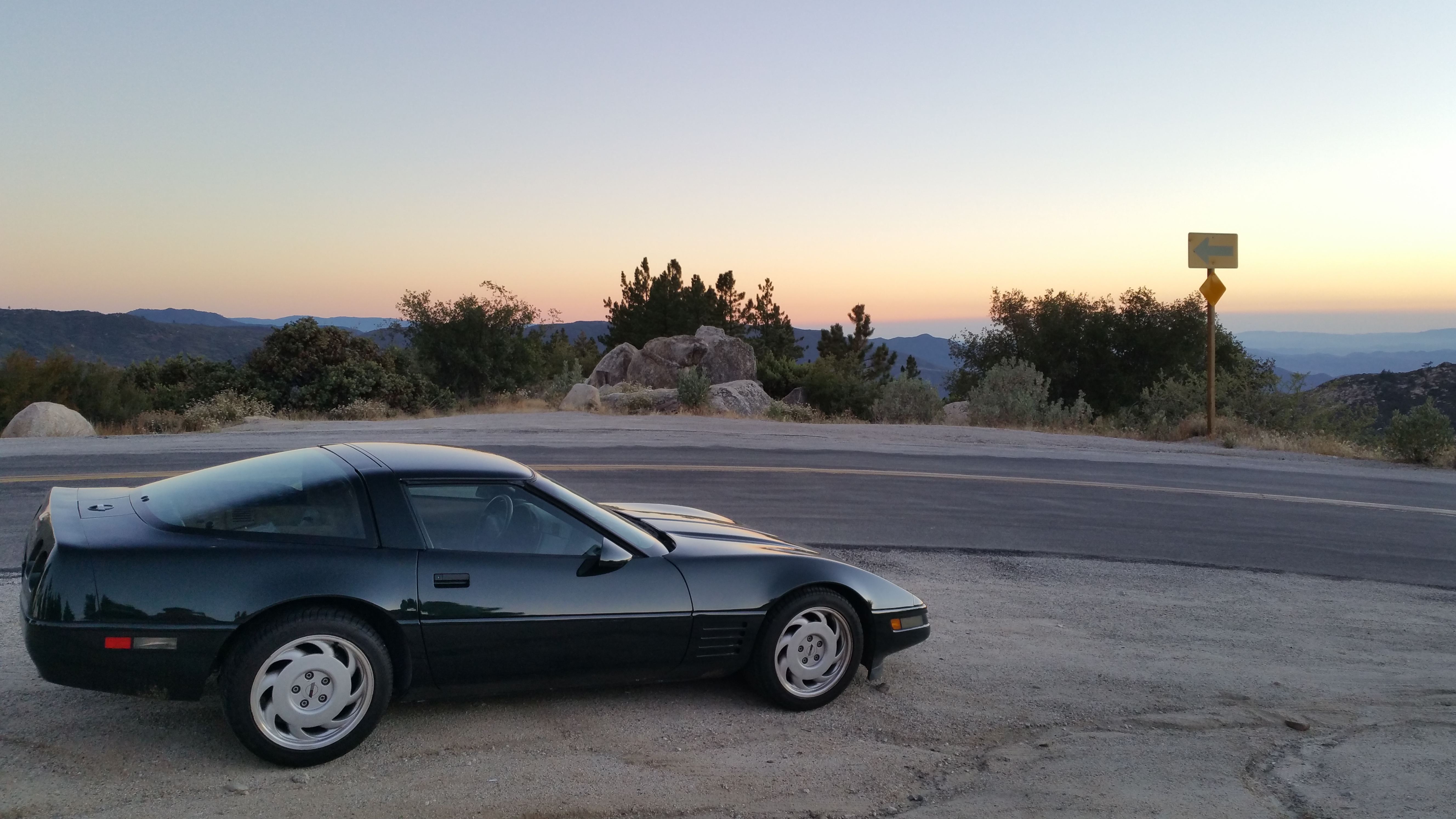 1991 Corvette L98 ZF6 RPM and MPH for each gear please!