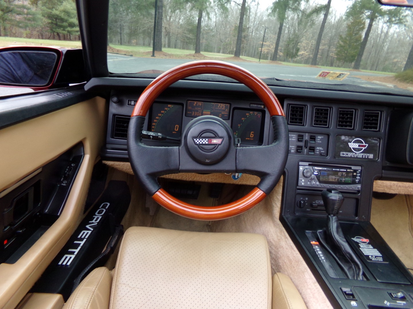 c4 corvette dash kit