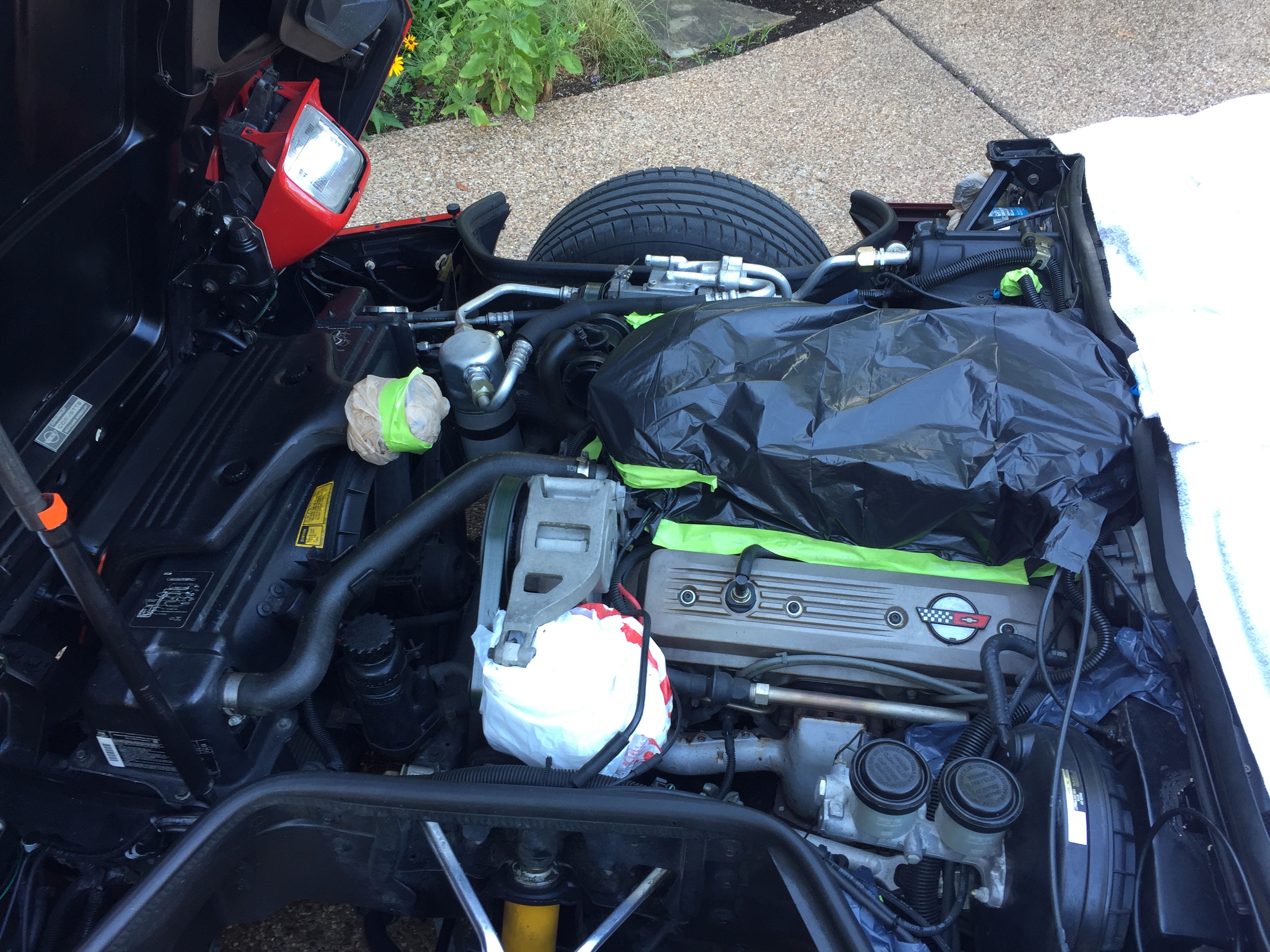 Engine cleaning L98 - CorvetteForum - Chevrolet Corvette Forum Discussion