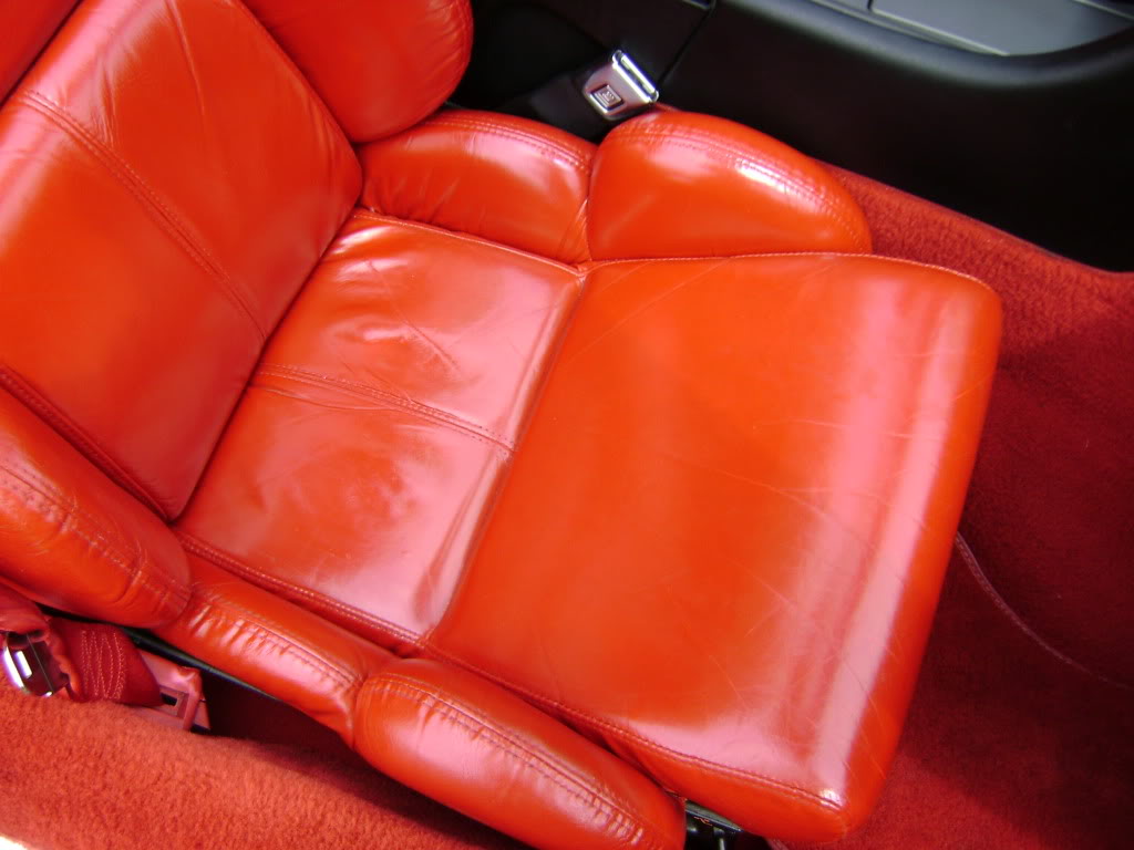 red leather paint