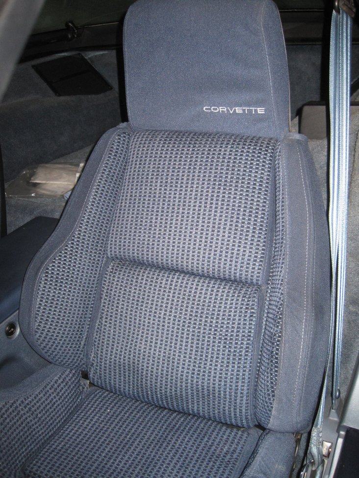 Any luck with C4 cloth sport seats? - CorvetteForum - Chevrolet