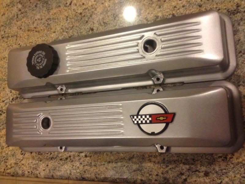 1984 corvette valve covers