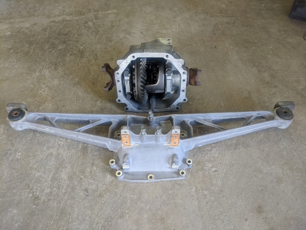 FS (For Sale) Dana 44 and Rear Suspension - CorvetteForum - Chevrolet