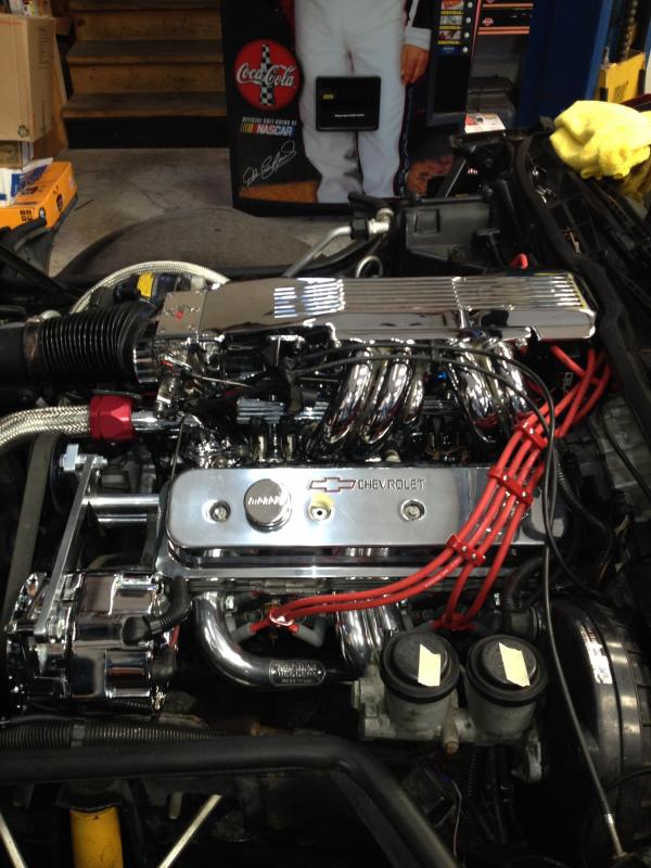 How To Route Transmission Cooler Lines - CorvetteForum - Chevrolet Corvette  Forum Discussion