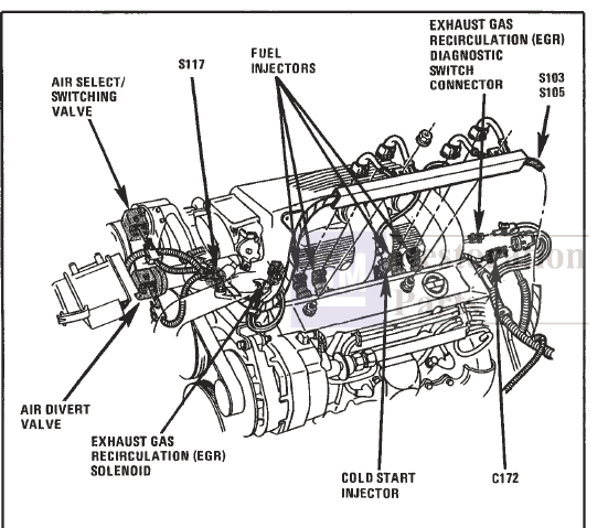 EGR switch connection - CorvetteForum - Chevrolet Corvette Forum