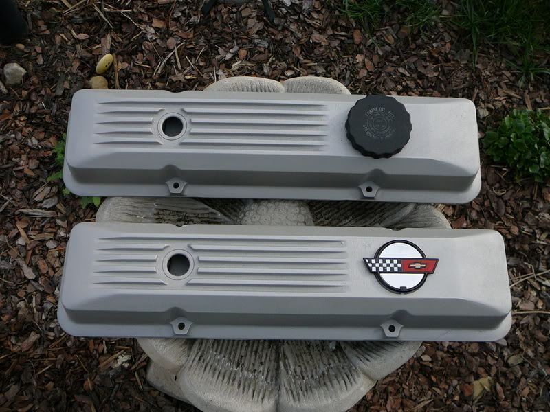 1984 corvette valve covers