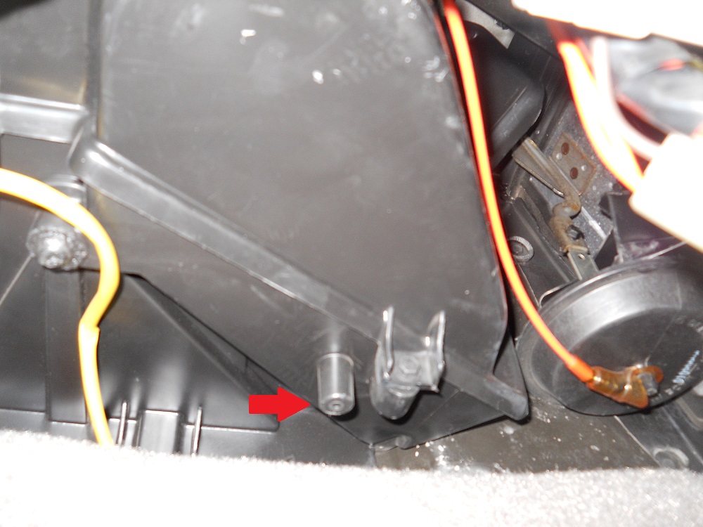 1990 Heater Blend Door Actuator Help Corvetteforum