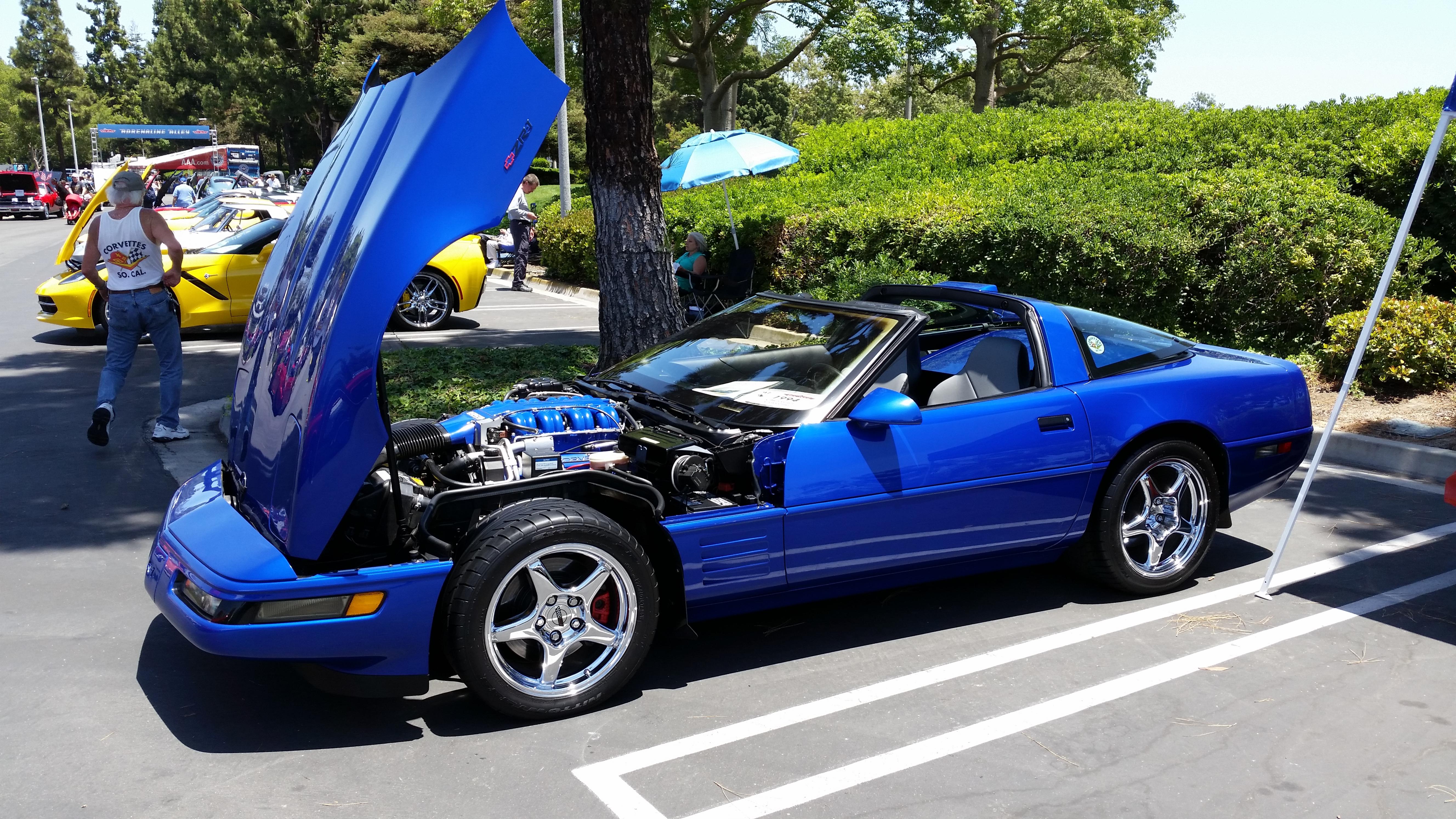 For Sale 1994 C4 ZR-1, Admiral Blue, $29000 - CorvetteForum - Chevrolet