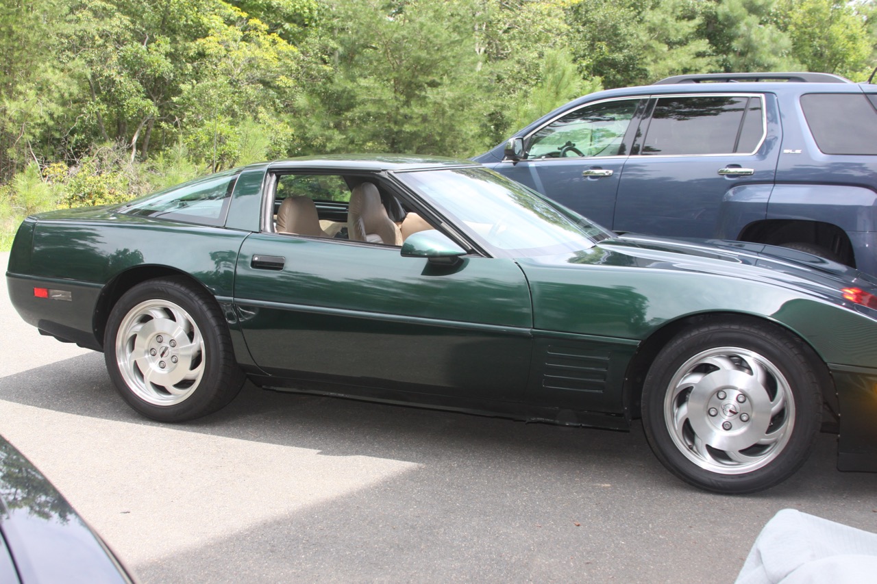 FS (For Sale) 94' coupe auto Polo Green in Maryland - CorvetteForum