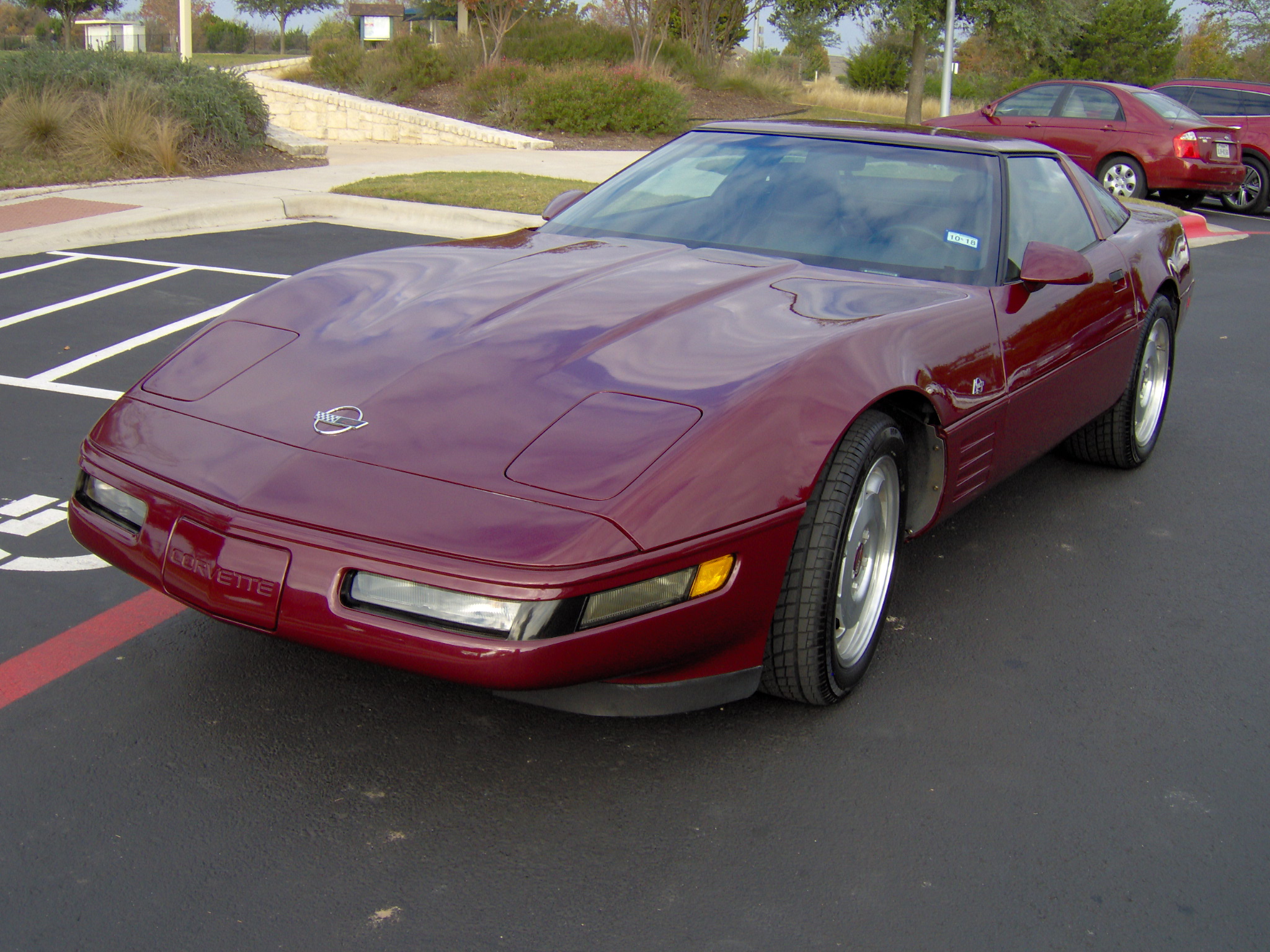 FS (For Sale) 1993 40th Anniversary Corvette Coupe - CorvetteForum