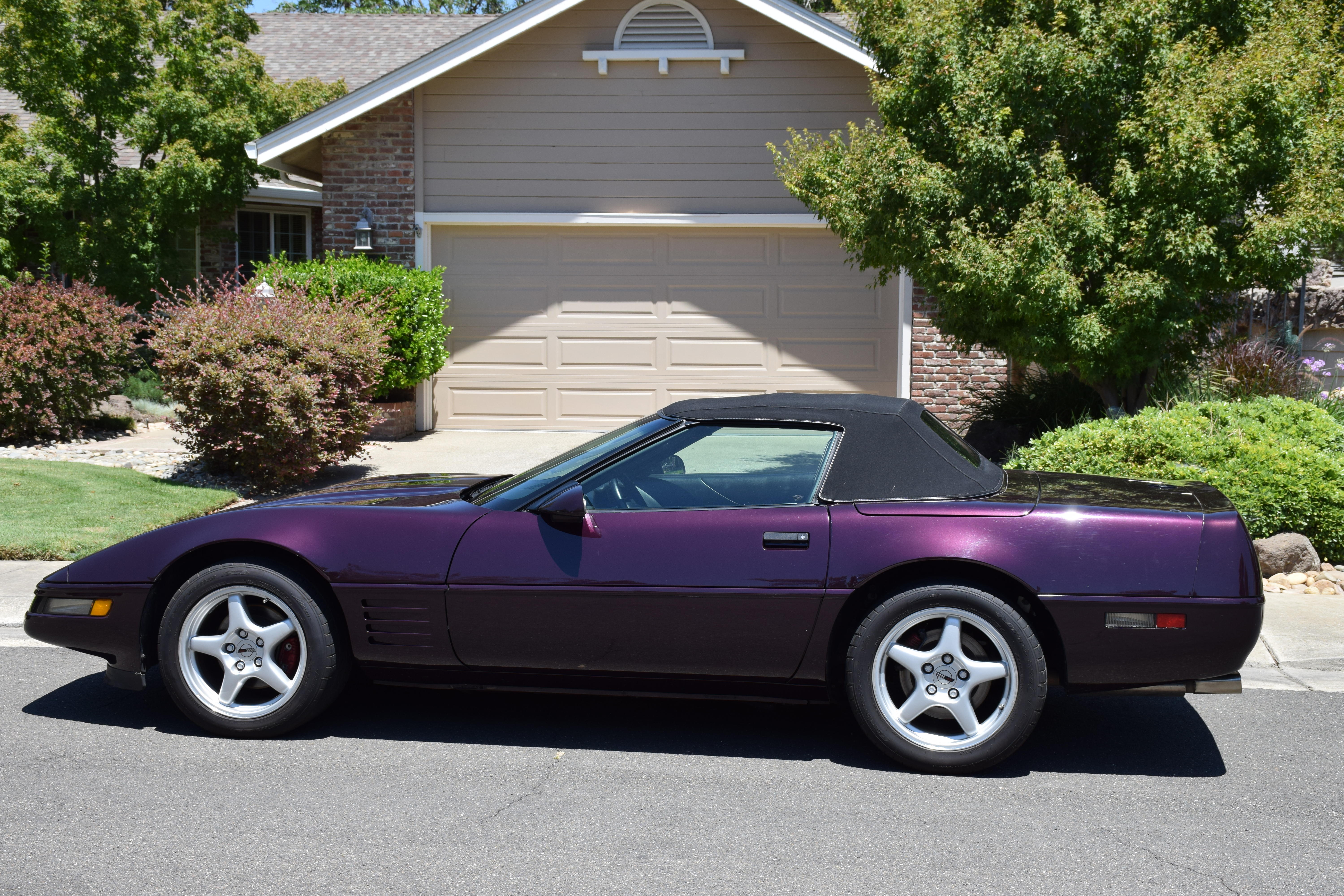 FS (For Sale) 1994 BlackRose Convertible - CorvetteForum - Chevrolet