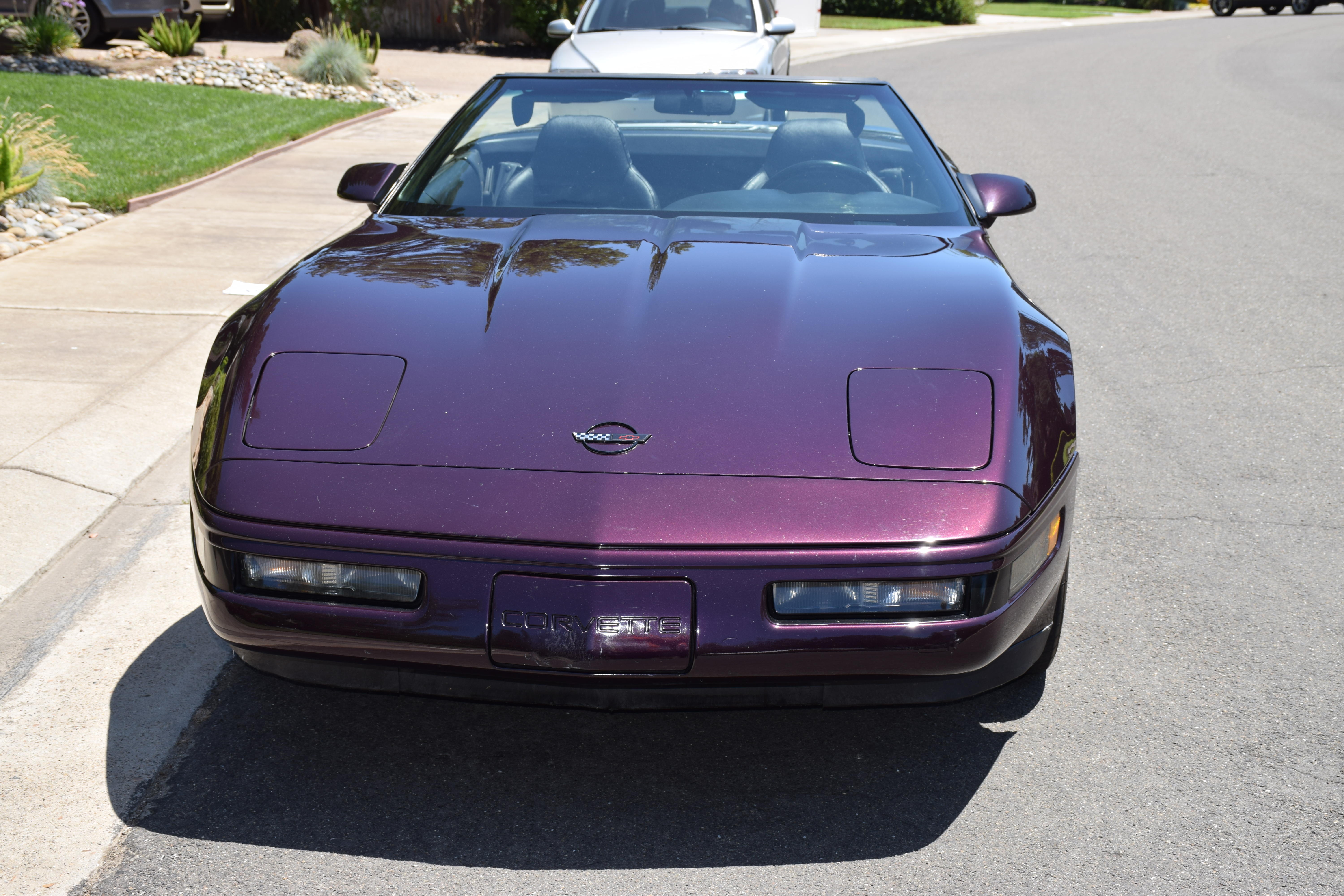 FS (For Sale) 1994 BlackRose Convertible - CorvetteForum - Chevrolet