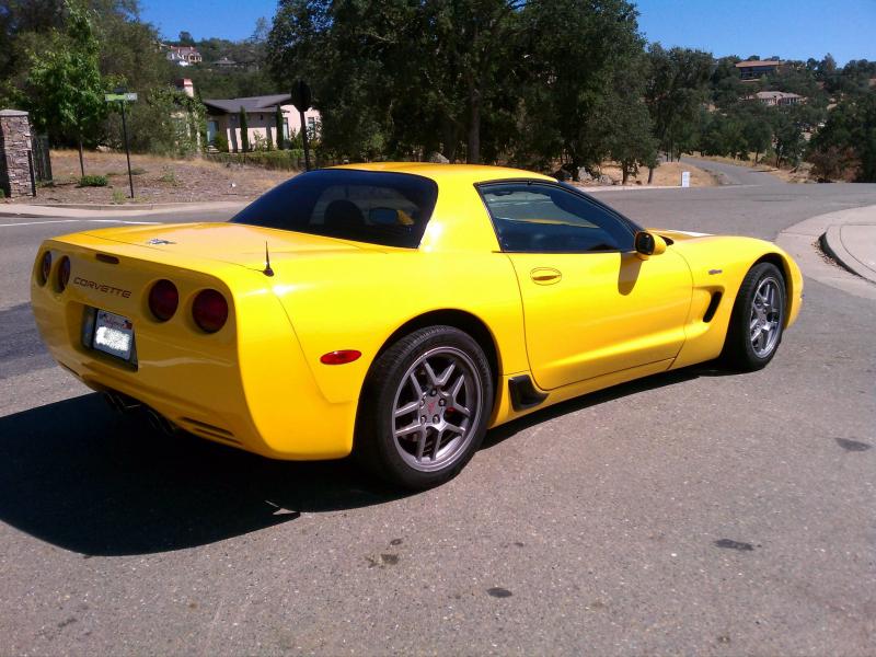 2003 Z06 Yellow stock & unmolested - CorvetteForum - Chevrolet Corvette