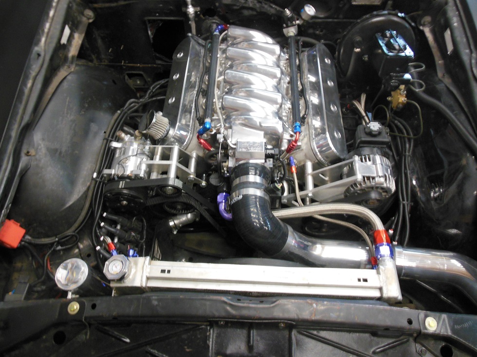 1968 pro touring Firebird Ls swap done - CorvetteForum - Chevrolet ...