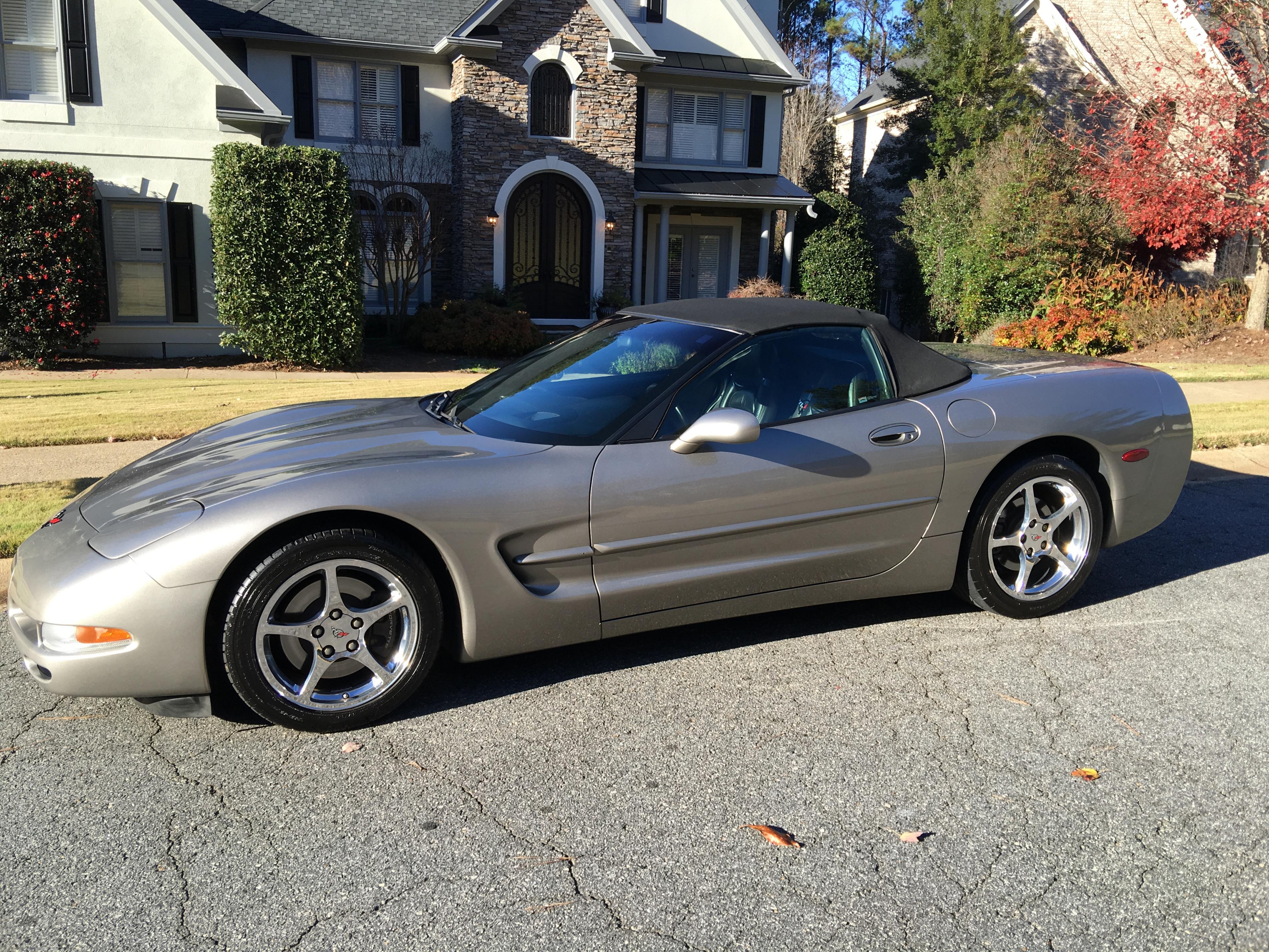 2001 Pewter Metallic Convertible 44,000 miles - CorvetteForum