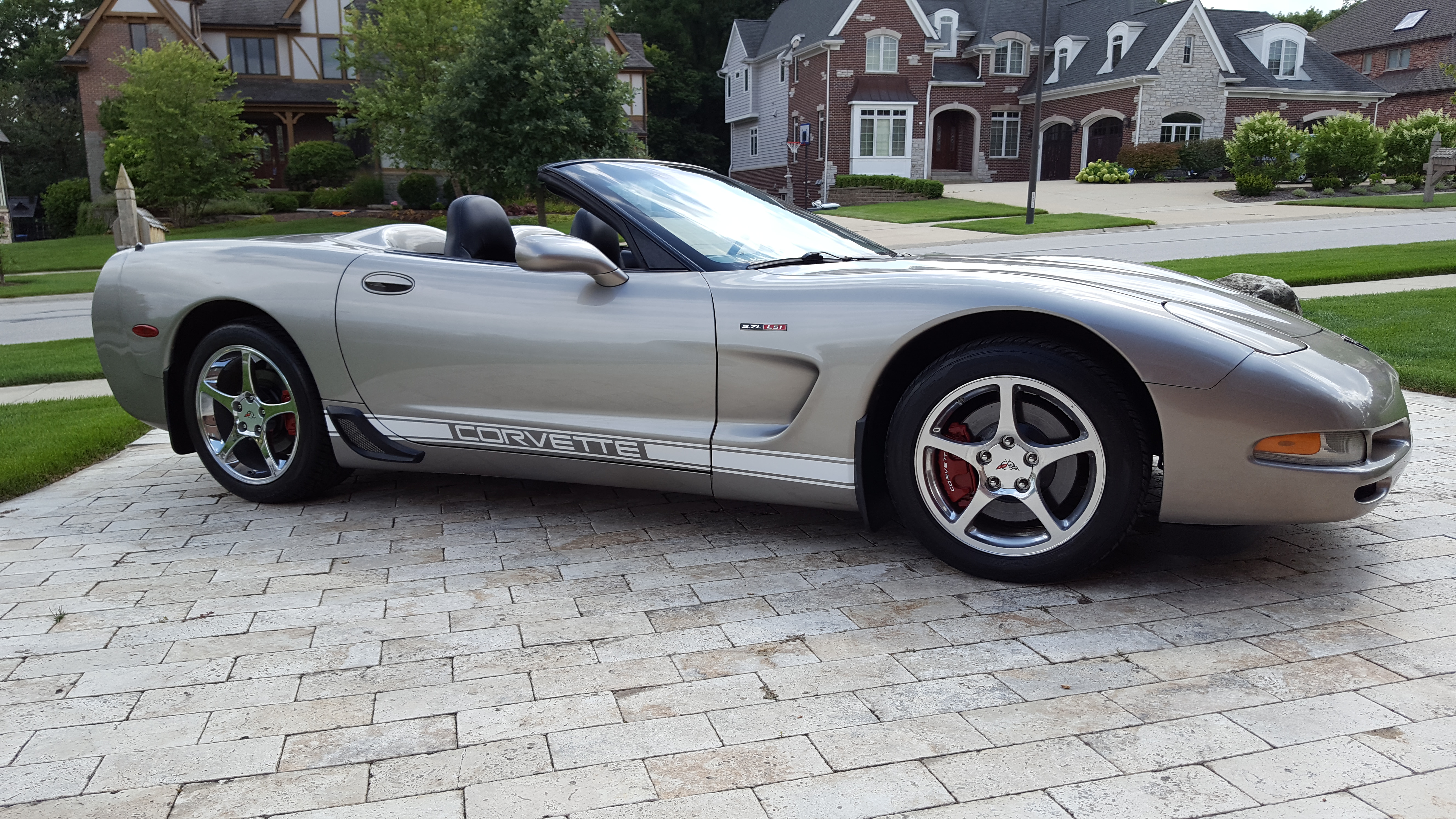 2001 Corvette Convertible Runs Great Excellent Condition