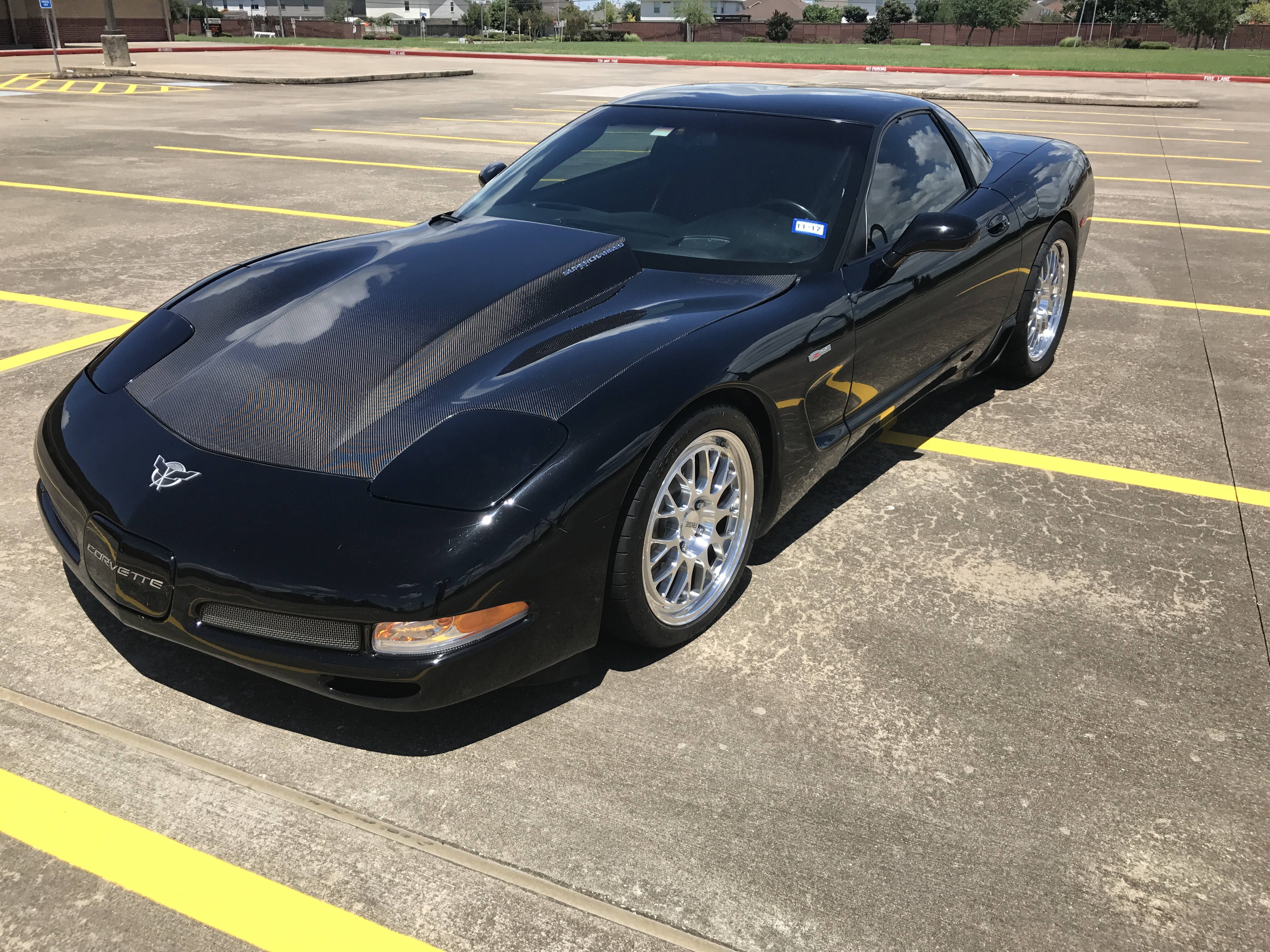 FS (For Sale) 2003 Corvette Z06 Supercharged - CorvetteForum