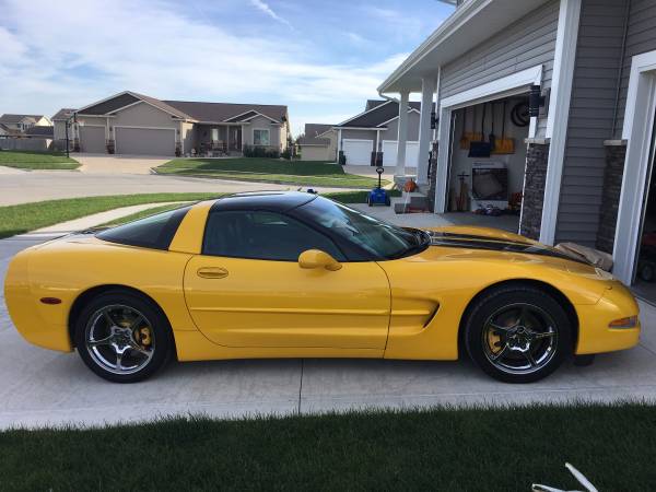 FS (For Sale) 2000 C5 Corvette YELLOW - CorvetteForum - Chevrolet