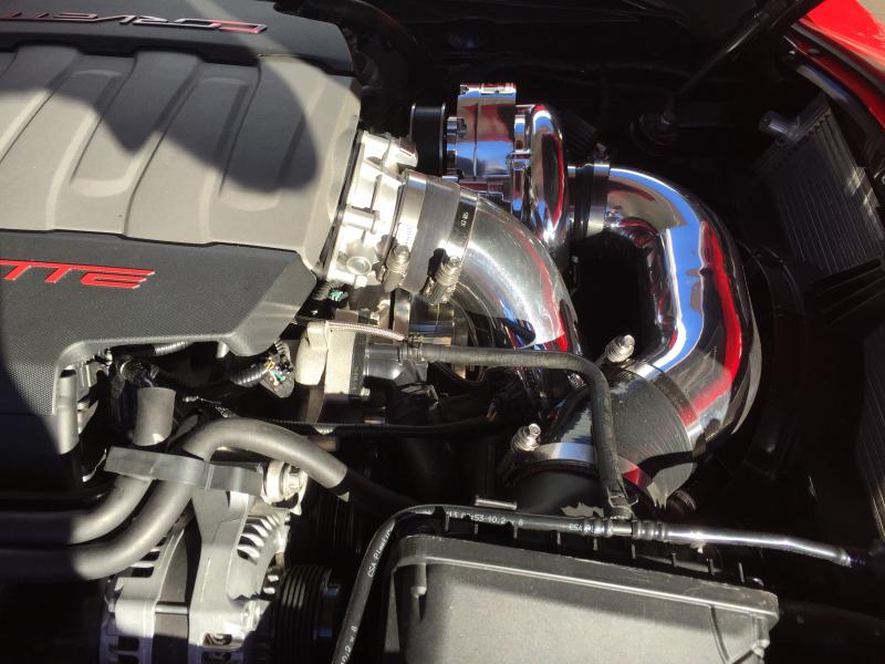 Come see the A&A Corvette Supercharged C7 at SEMA this week