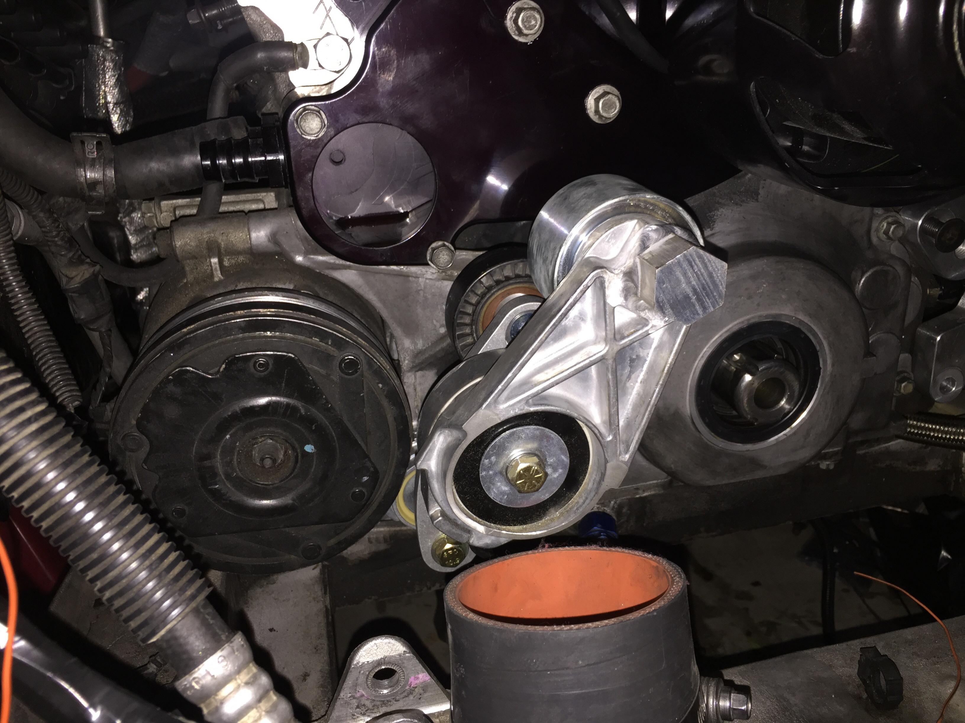 Ecs tensioner? - CorvetteForum - Chevrolet Corvette Forum Discussion