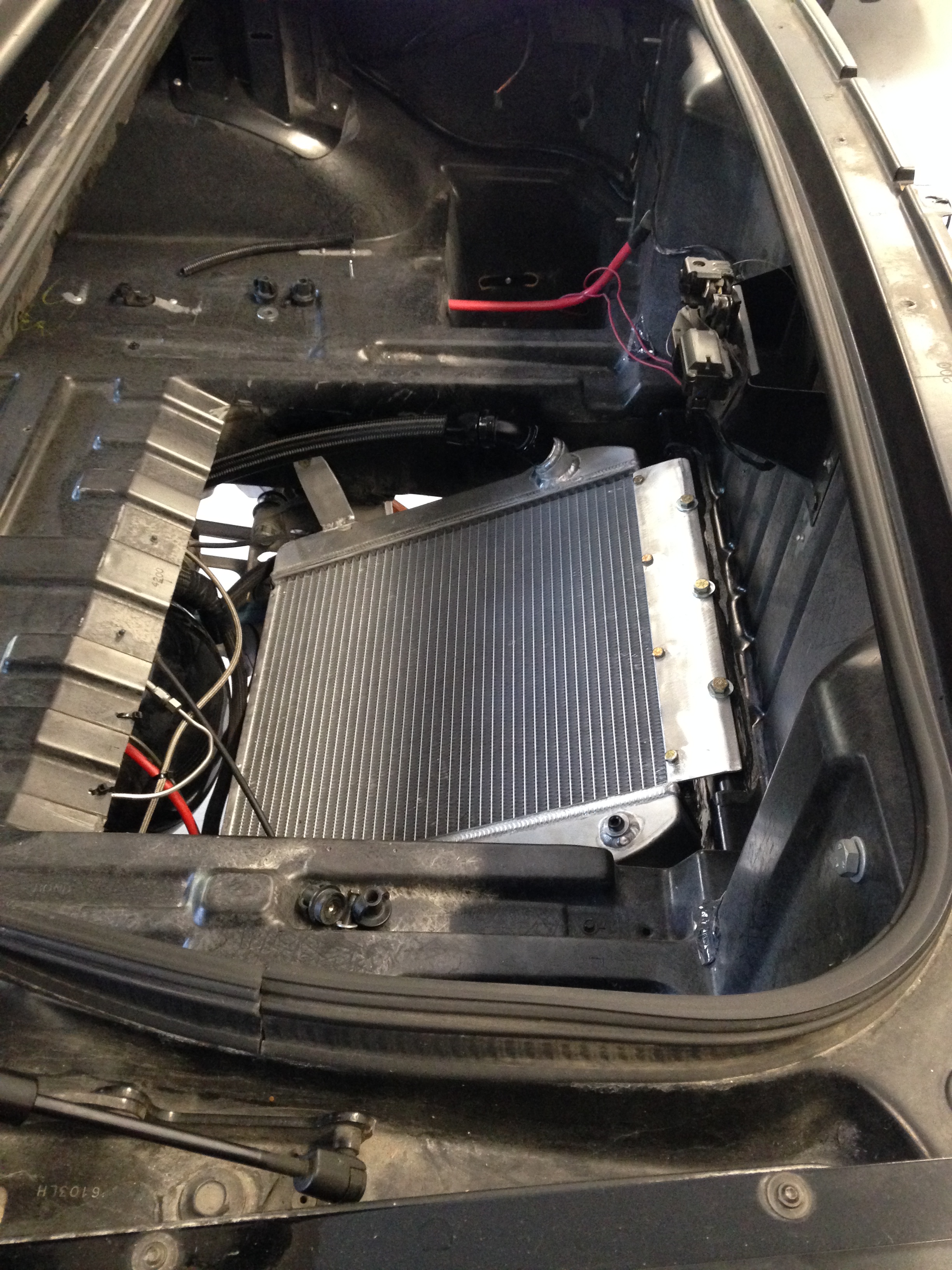 Alternative intercooler and radiator mounting locations - CorvetteForum -  Chevrolet Corvette Forum Discussion