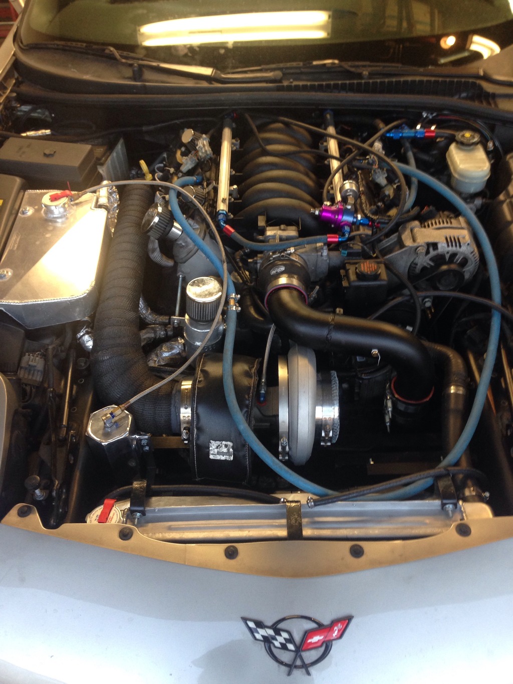 tipot single turbo C5 build LS7 S480 :) - CorvetteForum - Chevrolet  Corvette Forum Discussion