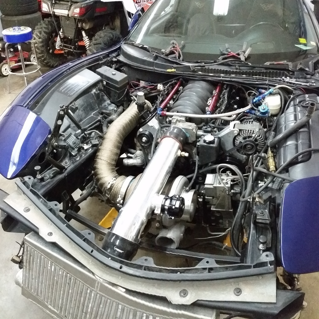 turbo for c5 corvette