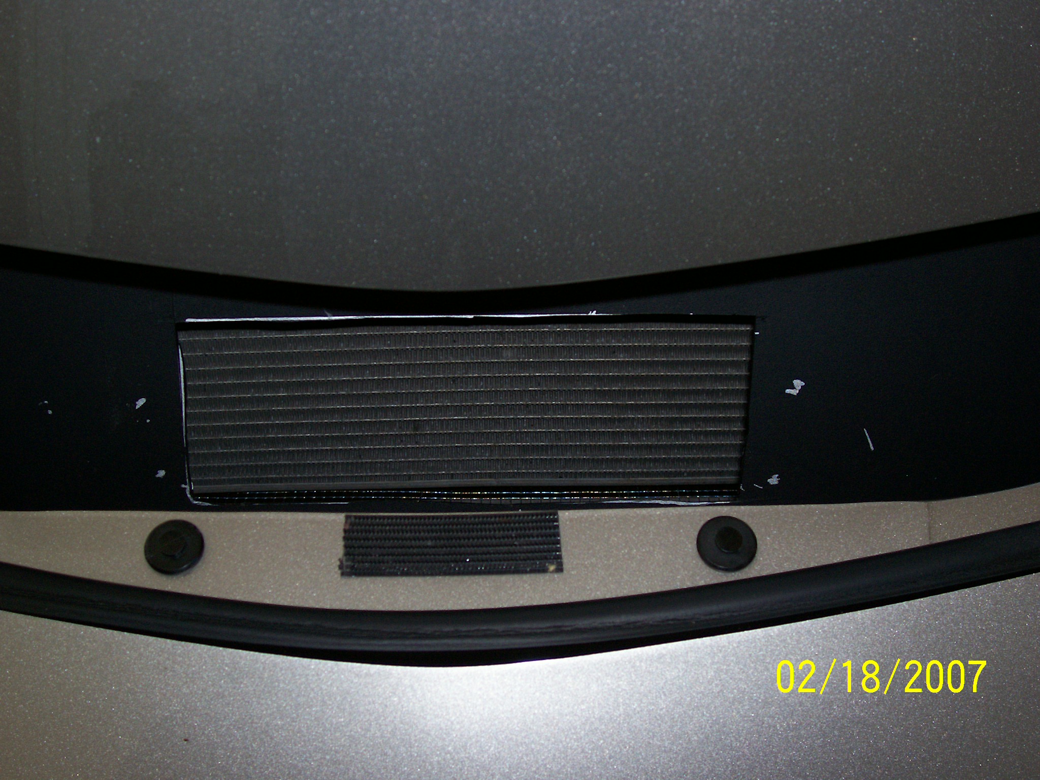 c5 radiator shroud