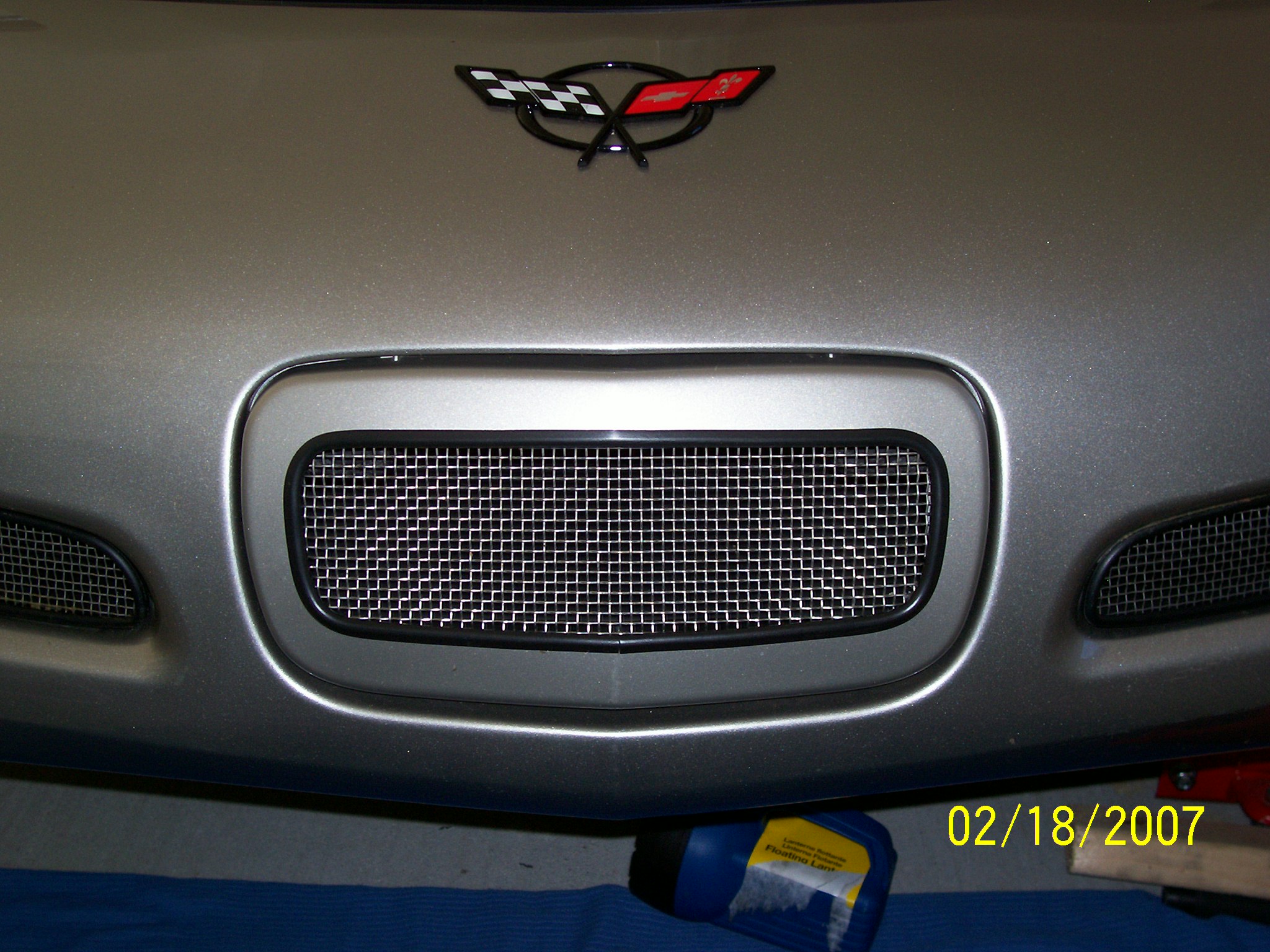 c5 radiator shroud