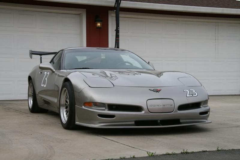 c5 corvette front fender