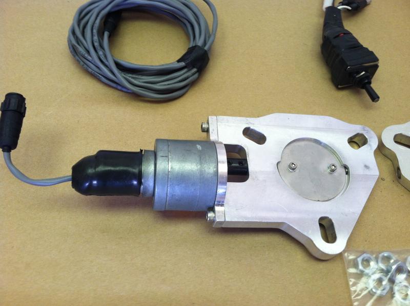 QTP Dual 2 1/4" Electric Valves, Wiring Harness and 1 Toggle Switch - CorvetteForum - Chevrolet ...