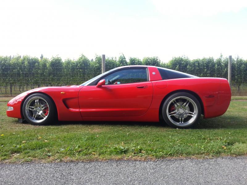 Post your lowered C5 for reference - CorvetteForum - Chevrolet Corvette