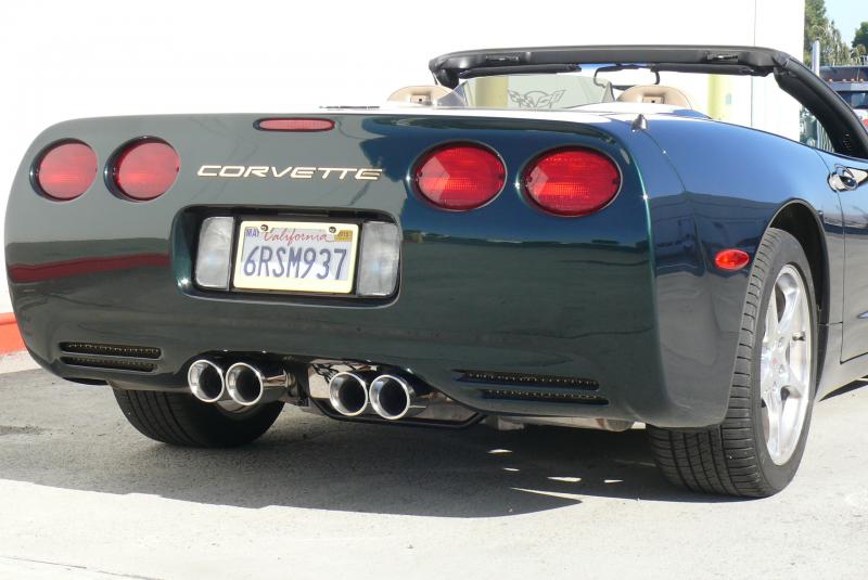 c5 corvette magnaflow exhaust