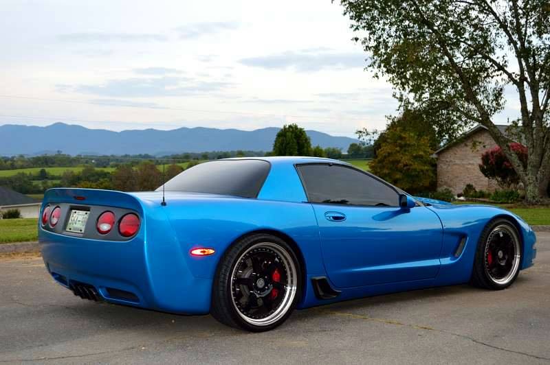 2000 corvette wheels