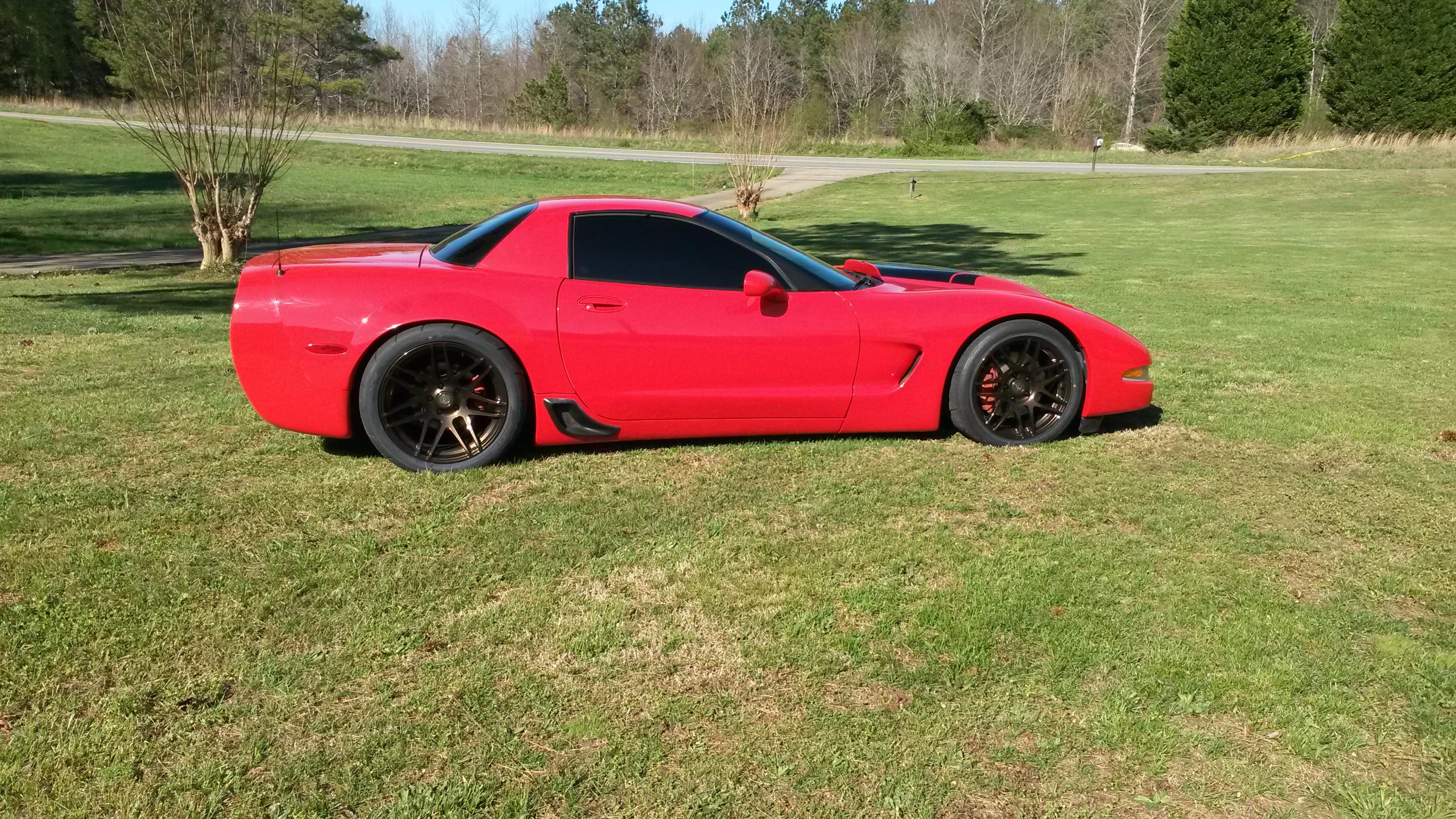 C5 corvette wide fenders only pics! 