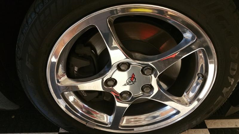 Polishing factory aluminum wheels - CorvetteForum - Chevrolet