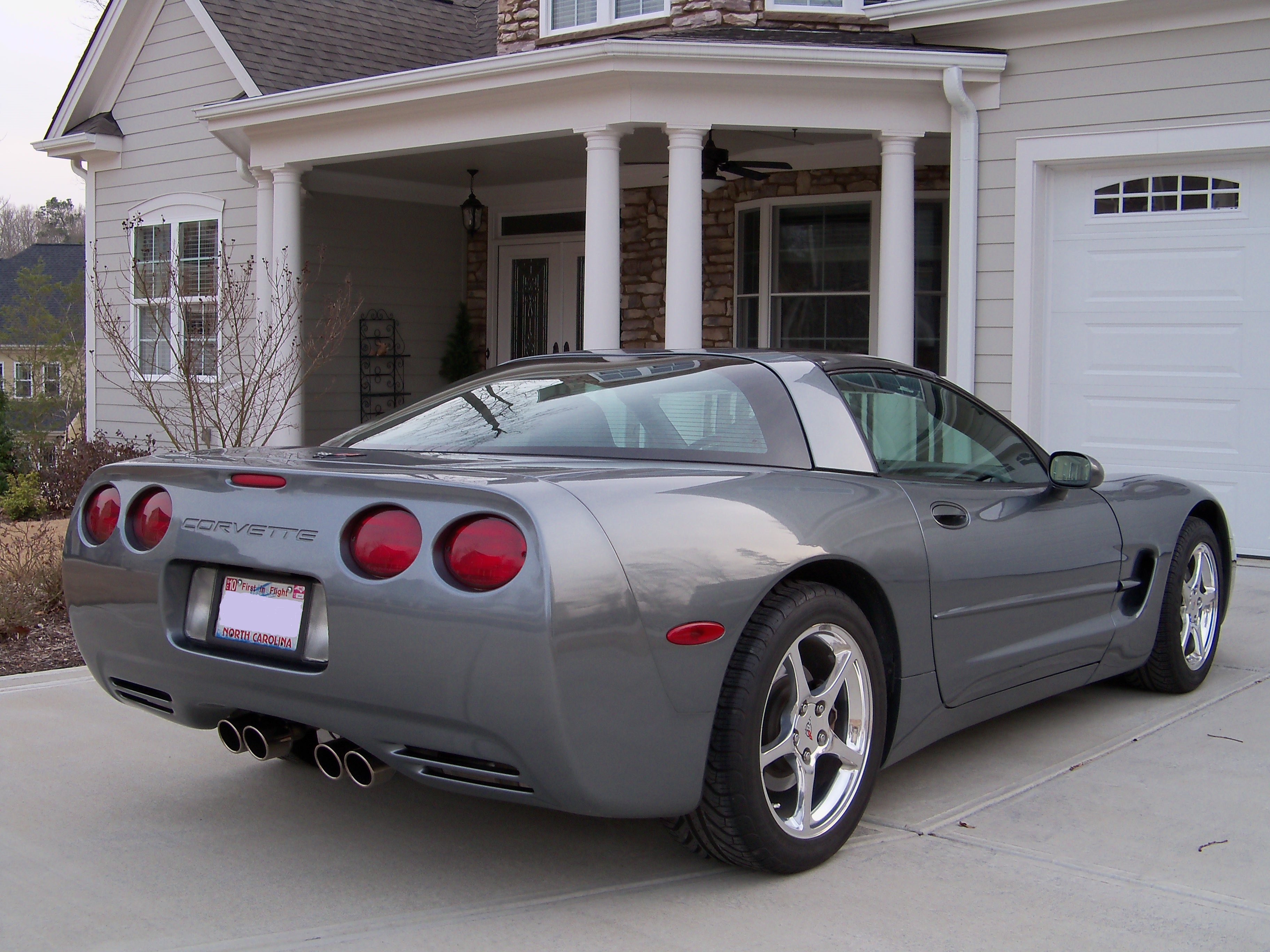 c5 rear end