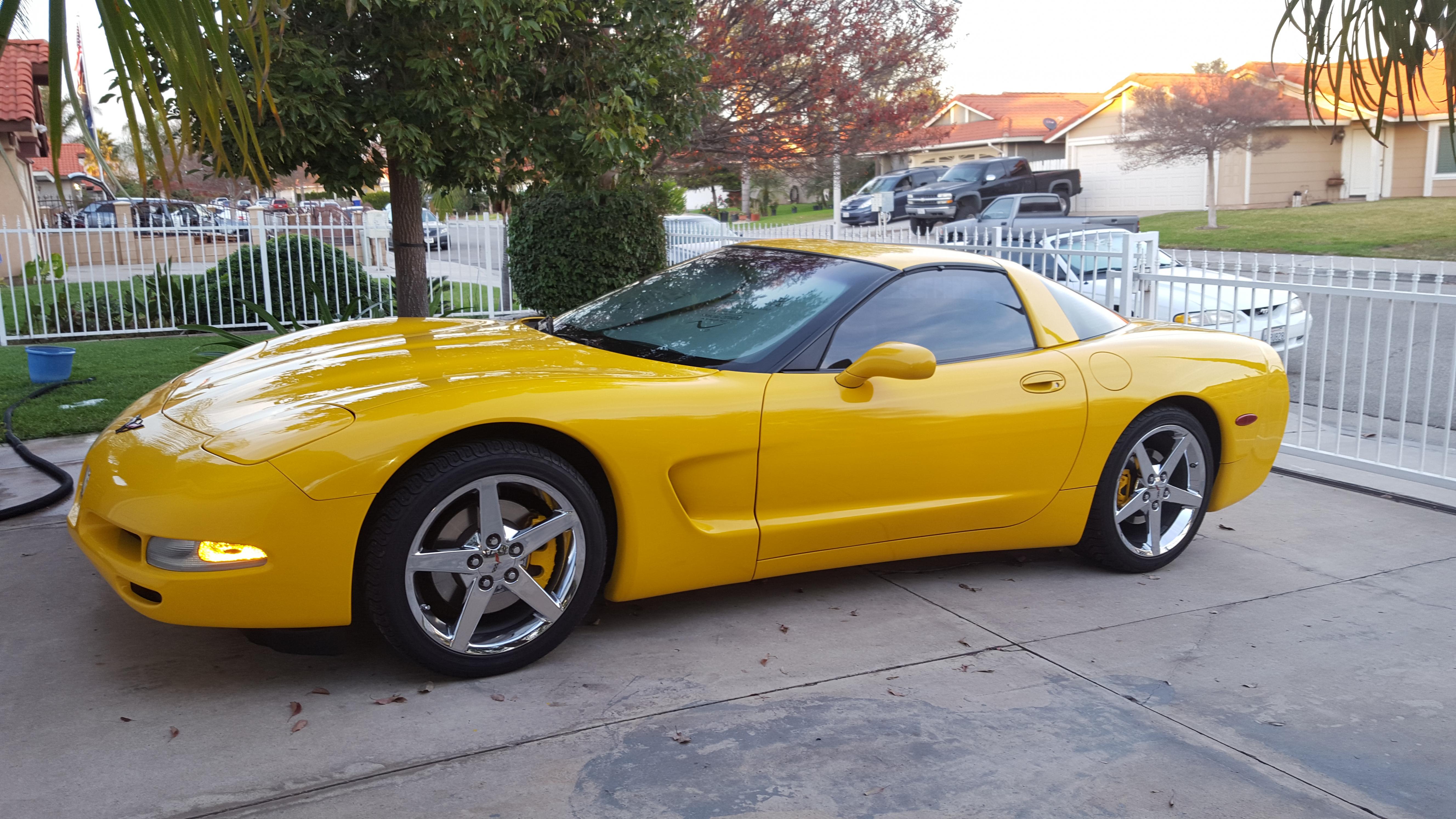 Painting Brake Calipers? - CorvetteForum - Chevrolet Corvette Forum  Discussion