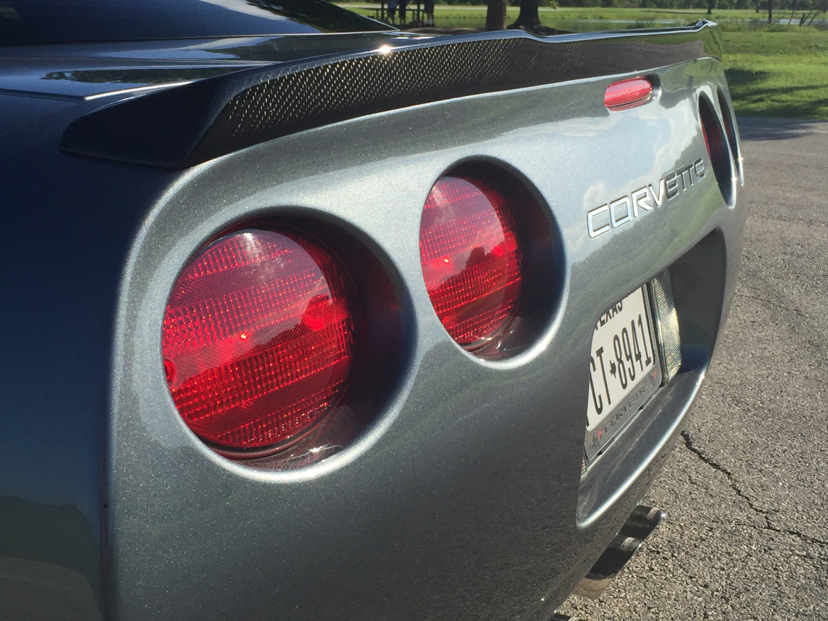 c5 corvette carbon fiber spoiler