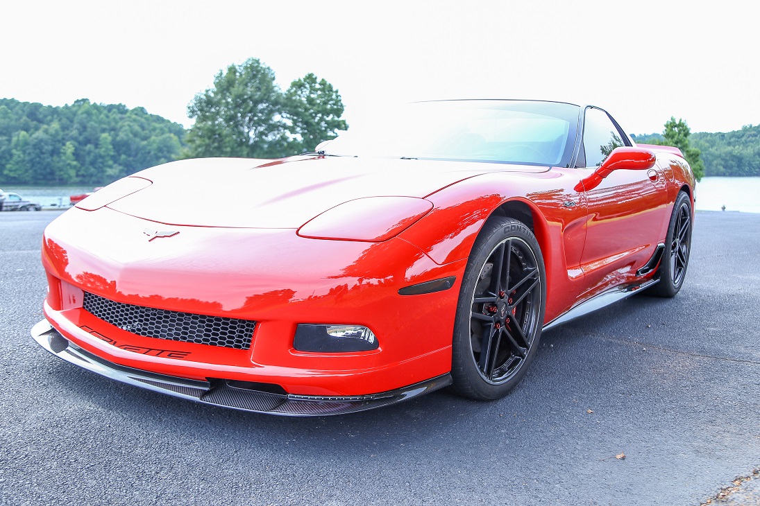 c5 corvette front bumper cover