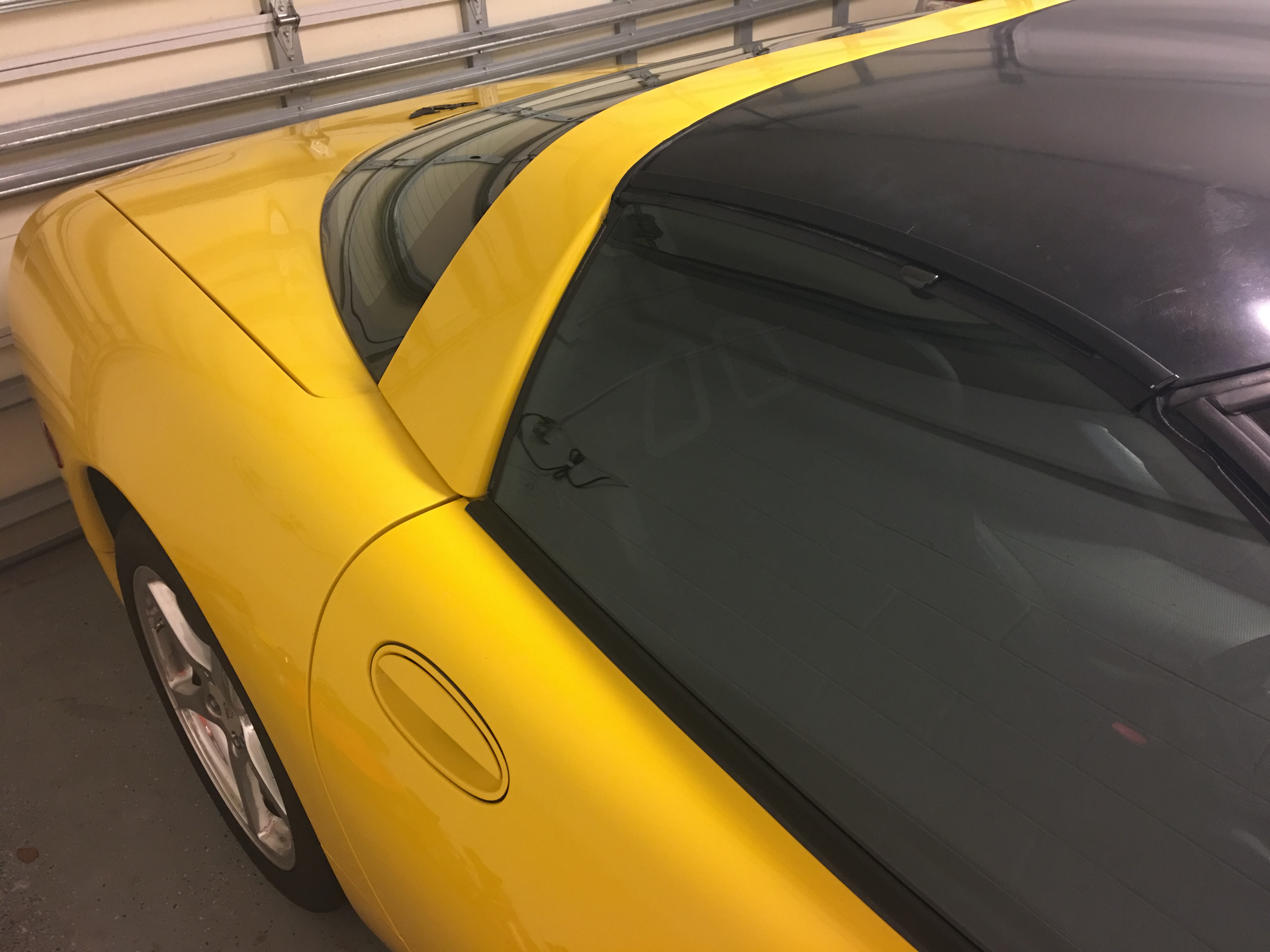 c5 corvette targa top weatherstripping replacement